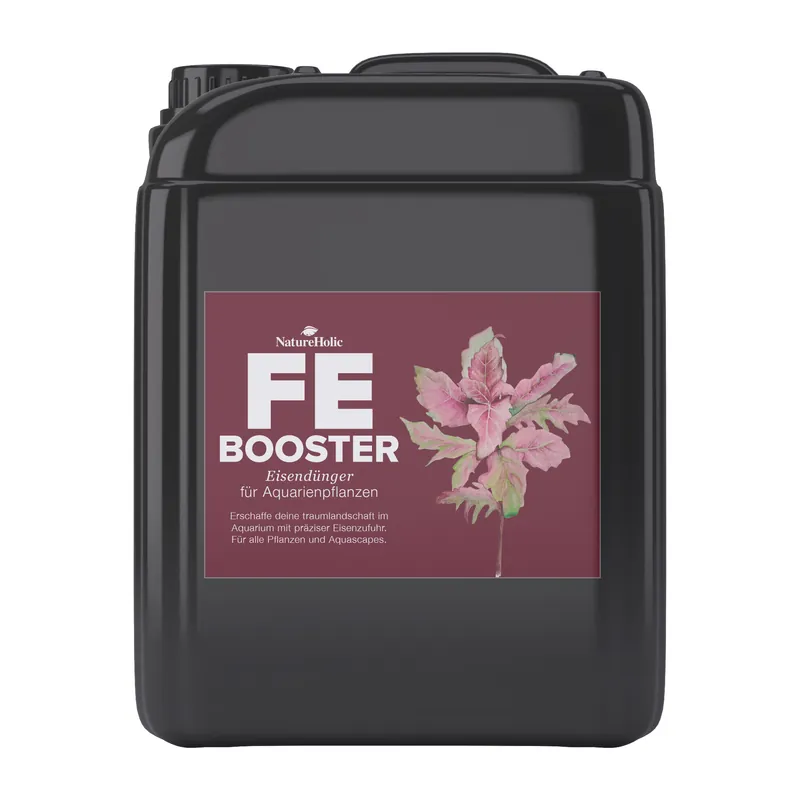 NatureHolic Eisen Booster, Eisen Aquariumdünger, 2000 ml Neue Kollektion